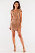 Short skirt model 181237 You